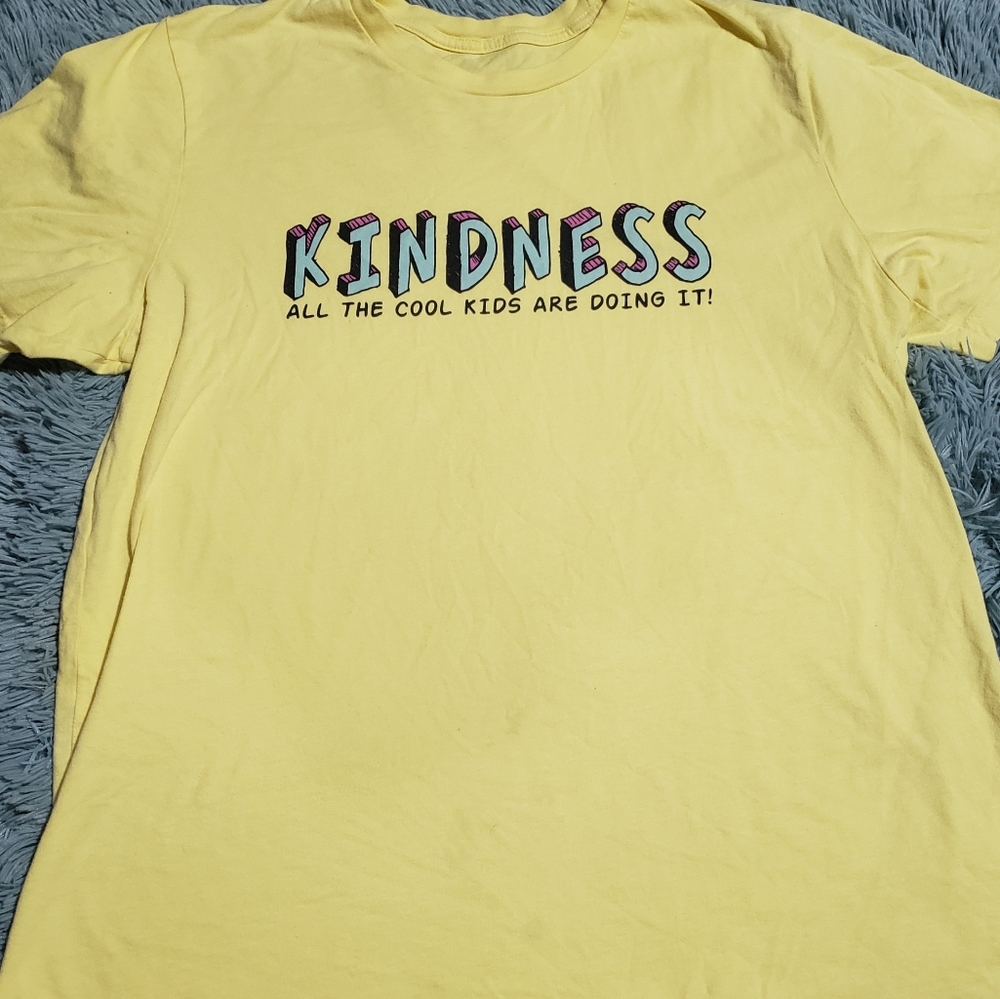 Unisex Yellow Kindness T-Shirt